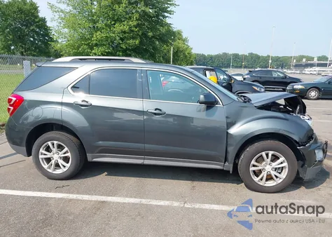 2017 Chevrolet Equinox Lt из США, поврежденный, VIN 2GNALCEK5H1541513